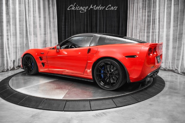Used 2010 Chevrolet Corvette ZR1 3ZR ONLY 9K MILES RARE Torch Red! Collector Quality! for sale Sold at Chicago Motor Cars in West Chicago IL 60185 3