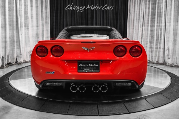 Used 2010 Chevrolet Corvette ZR1 3ZR ONLY 9K MILES RARE Torch Red! Collector Quality! for sale Sold at Chicago Motor Cars in West Chicago IL 60185 4