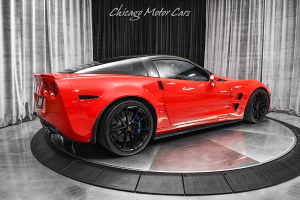Used 2010 Chevrolet Corvette ZR1 3ZR ONLY 9K MILES RARE Torch Red! Collector Quality! for sale Sold at Chicago Motor Cars in West Chicago IL 60185 5