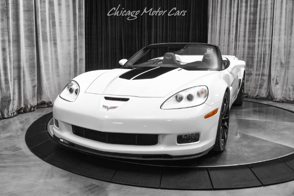 Used 2013 Chevrolet Corvette 427 1SC Collector Edition ONLY 7K MILES RARE! Arctic White! Great Spec! for sale Sold at Chicago Motor Cars in West Chicago IL 60185 2