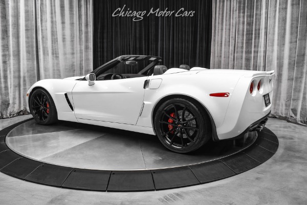 Used 2013 Chevrolet Corvette 427 1SC Collector Edition ONLY 7K MILES RARE! Arctic White! Great Spec! for sale Sold at Chicago Motor Cars in West Chicago IL 60185 3