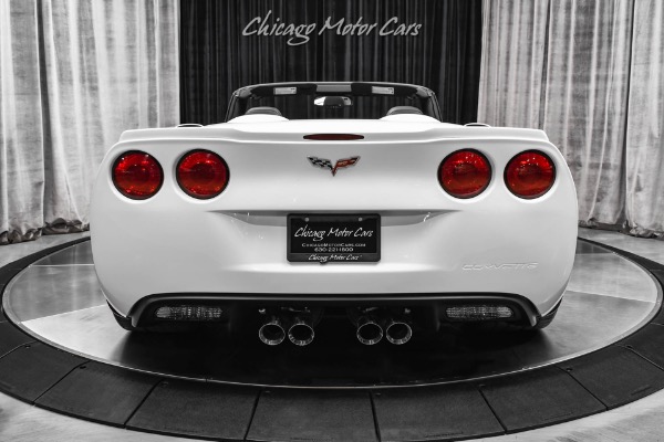 Used 2013 Chevrolet Corvette 427 1SC Collector Edition ONLY 7K MILES RARE! Arctic White! Great Spec! for sale Sold at Chicago Motor Cars in West Chicago IL 60185 4