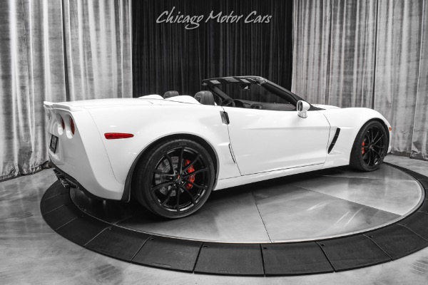 Used 2013 Chevrolet Corvette 427 1SC Collector Edition ONLY 7K MILES RARE! Arctic White! Great Spec! for sale Sold at Chicago Motor Cars in West Chicago IL 60185 5