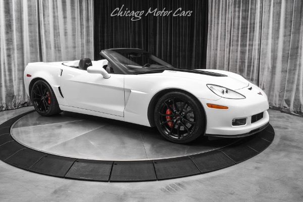 Used 2013 Chevrolet Corvette 427 1SC Collector Edition ONLY 7K MILES RARE! Arctic White! Great Spec! for sale Sold at Chicago Motor Cars in West Chicago IL 60185 6