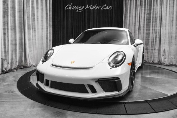 Used 2019 Porsche 911 GT3 Touring Coupe 6-Speed Manual! Full Bucket Seats! Front Axle Lift! RARE! for sale Sold at Chicago Motor Cars in West Chicago IL 60185 2