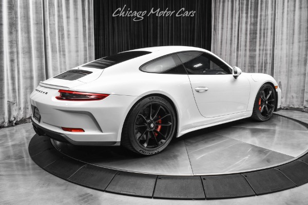 Used 2019 Porsche 911 GT3 Touring Coupe 6-Speed Manual! Full Bucket Seats! Front Axle Lift! RARE! for sale Sold at Chicago Motor Cars in West Chicago IL 60185 5