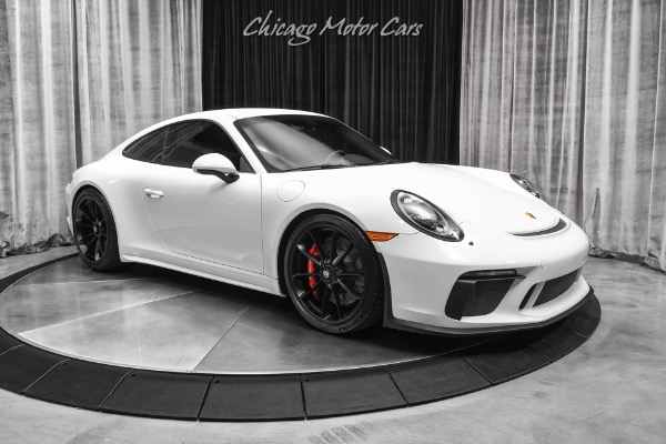 Used 2019 Porsche 911 GT3 Touring Coupe 6-Speed Manual! Full Bucket Seats! Front Axle Lift! RARE! for sale Sold at Chicago Motor Cars in West Chicago IL 60185 6