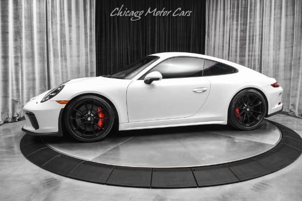 Used 2019 Porsche 911 GT3 Touring Coupe 6-Speed Manual! Full Bucket Seats! Front Axle Lift! RARE! for sale Sold at Chicago Motor Cars in West Chicago IL 60185 1