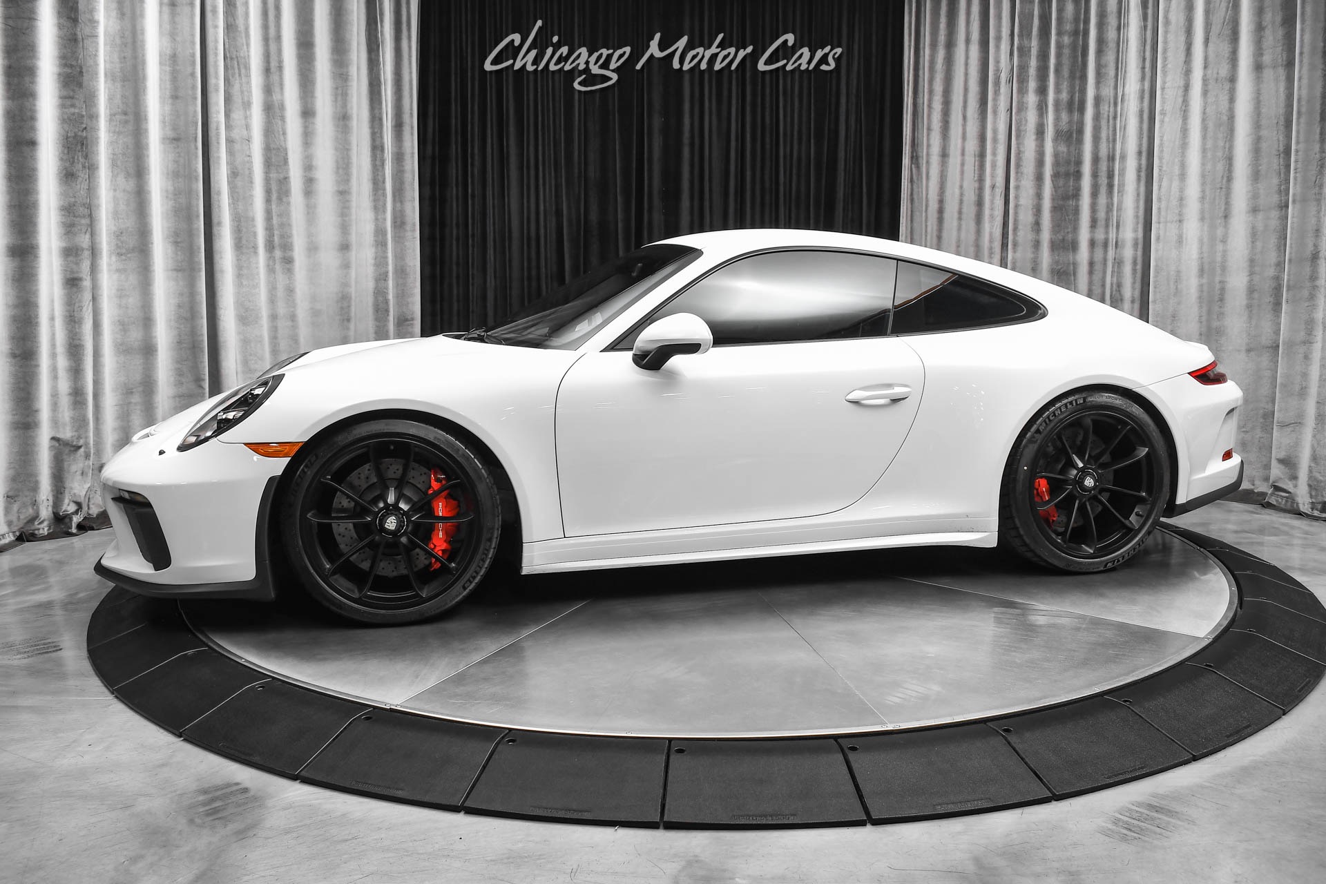 Used 2019 Porsche 911 GT3 Touring Coupe 6-Speed Manual! Full Bucket Seats! Front Axle Lift! RARE! for sale Sold at Chicago Motor Cars in West Chicago IL 60185 1