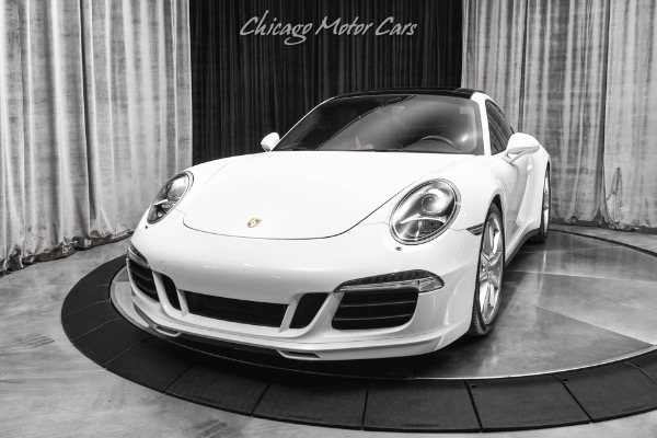 Used 2013 Porsche 911 Carrera 4S Coupe MSRP $140k+ Factory Aero Kit New Tires PDK Loaded for sale Sold at Chicago Motor Cars in West Chicago IL 60185 2