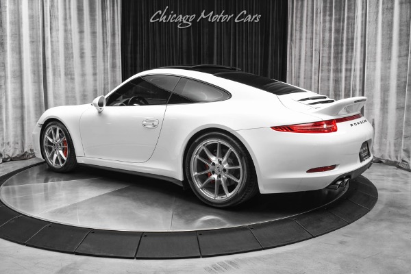 Used 2013 Porsche 911 Carrera 4S Coupe MSRP $140k+ Factory Aero Kit New Tires PDK Loaded for sale Sold at Chicago Motor Cars in West Chicago IL 60185 3