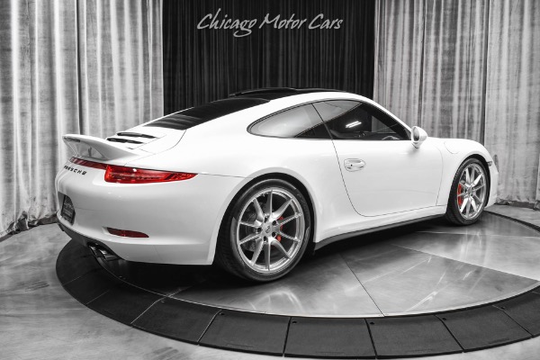 Used 2013 Porsche 911 Carrera 4S Coupe MSRP $140k+ Factory Aero Kit New Tires PDK Loaded for sale Sold at Chicago Motor Cars in West Chicago IL 60185 5