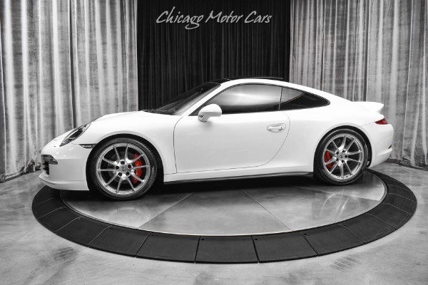 Used 2013 Porsche 911 Carrera 4S Coupe MSRP $140k+ Factory Aero Kit New Tires PDK Loaded for sale Sold at Chicago Motor Cars in West Chicago IL 60185 1