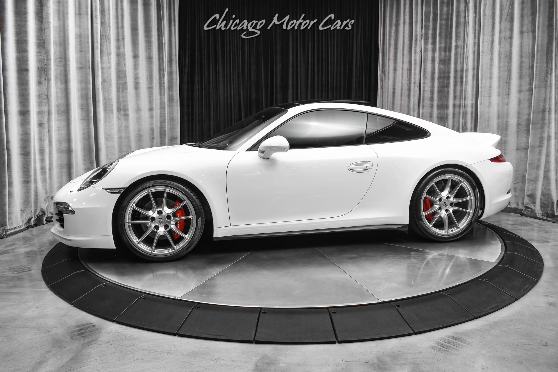 Used 2013 Porsche 911 Carrera 4S Coupe MSRP $140k+ Factory Aero Kit New Tires PDK Loaded for sale Sold at Chicago Motor Cars in West Chicago IL 60185 1