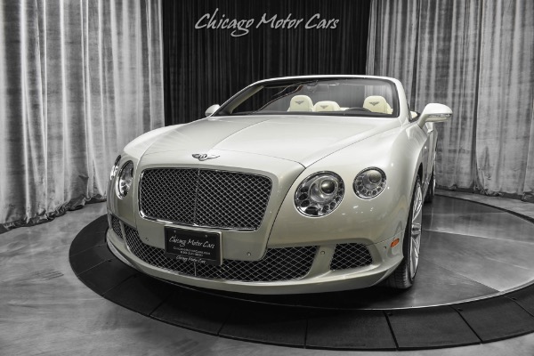 Used 2014 Bentley Continental GTC Speed $257,510 MSRP! Mulliner Driving Spec! Front Seat Comfort Spec! for sale Sold at Chicago Motor Cars in West Chicago IL 60185 2