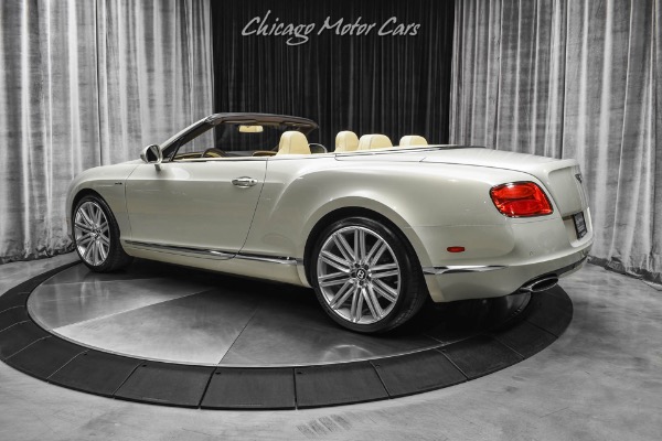 Used 2014 Bentley Continental GTC Speed $257,510 MSRP! Mulliner Driving Spec! Front Seat Comfort Spec! for sale Sold at Chicago Motor Cars in West Chicago IL 60185 3