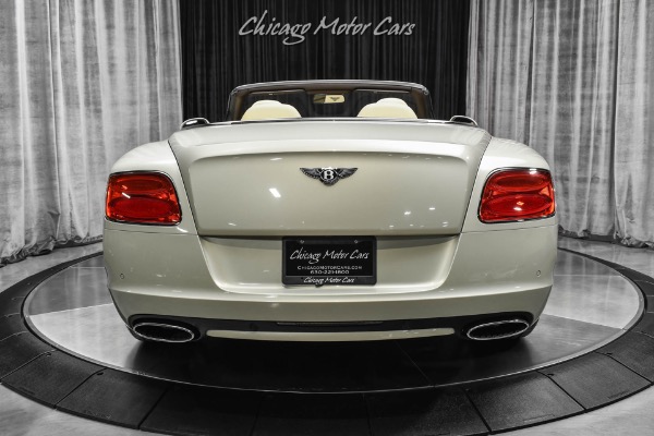 Used 2014 Bentley Continental GTC Speed $257,510 MSRP! Mulliner Driving Spec! Front Seat Comfort Spec! for sale Sold at Chicago Motor Cars in West Chicago IL 60185 4
