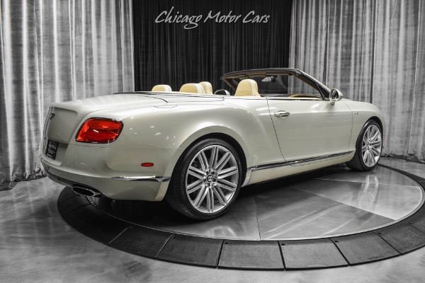 Used 2014 Bentley Continental GTC Speed $257,510 MSRP! Mulliner Driving Spec! Front Seat Comfort Spec! for sale Sold at Chicago Motor Cars in West Chicago IL 60185 5