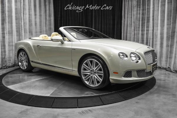Used 2014 Bentley Continental GTC Speed $257,510 MSRP! Mulliner Driving Spec! Front Seat Comfort Spec! for sale Sold at Chicago Motor Cars in West Chicago IL 60185 6