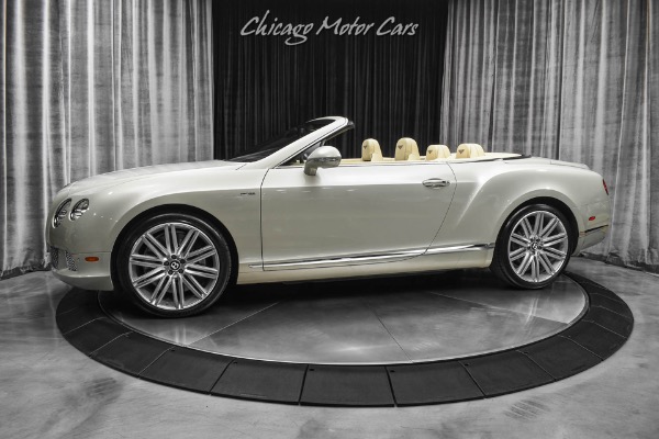 Used 2014 Bentley Continental GTC Speed $257,510 MSRP! Mulliner Driving Spec! Front Seat Comfort Spec! for sale Sold at Chicago Motor Cars in West Chicago IL 60185 1