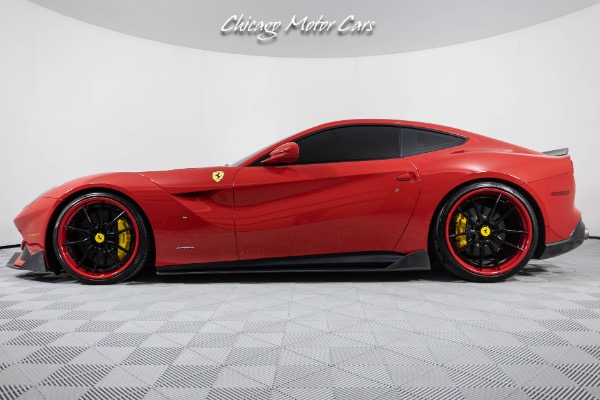 Used 2017 Ferrari F12 berlinetta NOVITEC WHEELS & SPRINGS!! Carbon Fiber!! HIGHLY DESIRED FACTORY OPTIONS for sale Sold at Chicago Motor Cars in West Chicago IL 60185 2