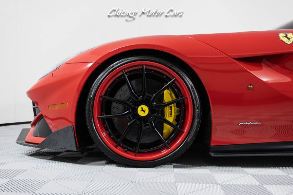 Used 2017 Ferrari F12 berlinetta NOVITEC WHEELS & SPRINGS!! Carbon Fiber!! HIGHLY DESIRED FACTORY OPTIONS for sale Sold at Chicago Motor Cars in West Chicago IL 60185 3