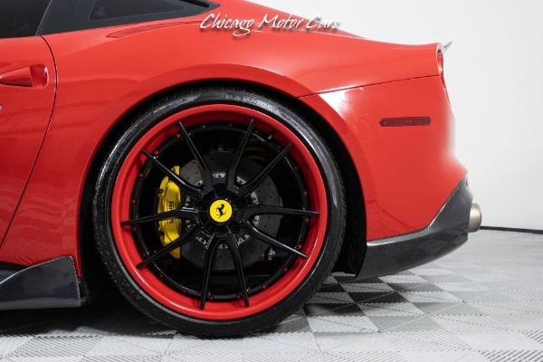 Used 2017 Ferrari F12 berlinetta NOVITEC WHEELS & SPRINGS!! Carbon Fiber!! HIGHLY DESIRED FACTORY OPTIONS for sale Sold at Chicago Motor Cars in West Chicago IL 60185 4