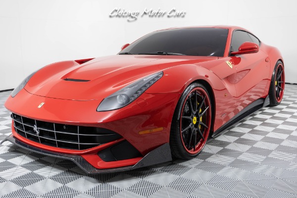 Used 2017 Ferrari F12 berlinetta NOVITEC WHEELS & SPRINGS!! Carbon Fiber!! HIGHLY DESIRED FACTORY OPTIONS for sale Sold at Chicago Motor Cars in West Chicago IL 60185 5