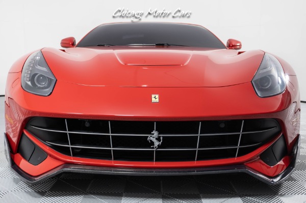 Used 2017 Ferrari F12 berlinetta NOVITEC WHEELS & SPRINGS!! Carbon Fiber!! HIGHLY DESIRED FACTORY OPTIONS for sale Sold at Chicago Motor Cars in West Chicago IL 60185 6