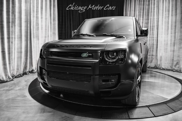Used 2022 Land Rover Defender 007 Edition 110 Supercharged 538 HP V8 Bond Edition 1 of 300 Made for sale Sold at Chicago Motor Cars in West Chicago IL 60185 2