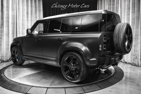 Used 2022 Land Rover Defender 007 Edition 110 Supercharged 538 HP V8 Bond Edition 1 of 300 Made for sale Sold at Chicago Motor Cars in West Chicago IL 60185 3