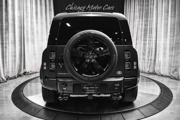 Used 2022 Land Rover Defender 007 Edition 110 Supercharged 538 HP V8 Bond Edition 1 of 300 Made for sale Sold at Chicago Motor Cars in West Chicago IL 60185 4