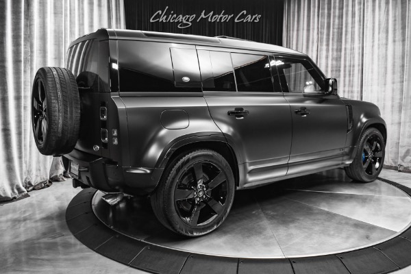 Used 2022 Land Rover Defender 007 Edition 110 Supercharged 538 HP V8 Bond Edition 1 of 300 Made for sale Sold at Chicago Motor Cars in West Chicago IL 60185 5