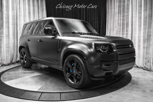 Used 2022 Land Rover Defender 007 Edition 110 Supercharged 538 HP V8 Bond Edition 1 of 300 Made for sale Sold at Chicago Motor Cars in West Chicago IL 60185 6
