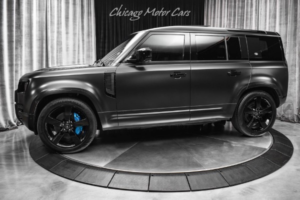 Used 2022 Land Rover Defender 007 Edition 110 Supercharged 538 HP V8 Bond Edition 1 of 300 Made for sale Sold at Chicago Motor Cars in West Chicago IL 60185 1