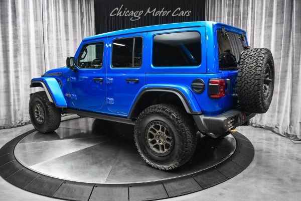 Used 2022 Jeep Wrangler Unlimited Rubicon 392 Sky One Touch Roof 35 Inch Xtreme Recon Wheels Loaded for sale Sold at Chicago Motor Cars in West Chicago IL 60185 3