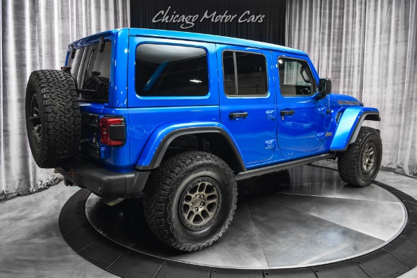 Used 2022 Jeep Wrangler Unlimited Rubicon 392 Sky One Touch Roof 35 Inch Xtreme Recon Wheels Loaded for sale Sold at Chicago Motor Cars in West Chicago IL 60185 5