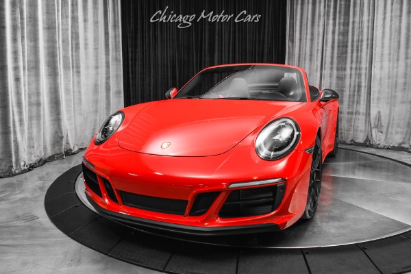 Used 2019 Porsche 911 Carrera 4 GTS Cabriolet Original MSRP $173k+ LOADED Serviced Convertible for sale Sold at Chicago Motor Cars in West Chicago IL 60185 2