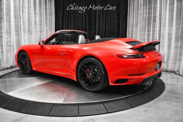 Used 2019 Porsche 911 Carrera 4 GTS Cabriolet Original MSRP $173k+ LOADED Serviced Convertible for sale Sold at Chicago Motor Cars in West Chicago IL 60185 3