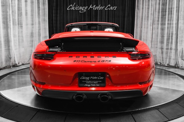 Used 2019 Porsche 911 Carrera 4 GTS Cabriolet Original MSRP $173k+ LOADED Serviced Convertible for sale Sold at Chicago Motor Cars in West Chicago IL 60185 4