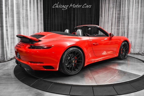 Used 2019 Porsche 911 Carrera 4 GTS Cabriolet Original MSRP $173k+ LOADED Serviced Convertible for sale Sold at Chicago Motor Cars in West Chicago IL 60185 5