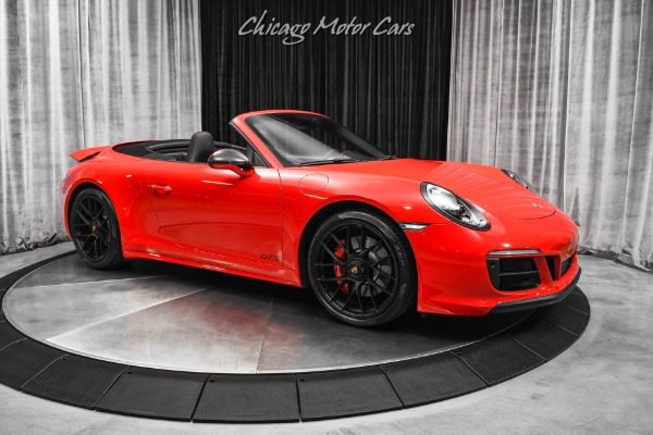 Used 2019 Porsche 911 Carrera 4 GTS Cabriolet Original MSRP $173k+ LOADED Serviced Convertible for sale Sold at Chicago Motor Cars in West Chicago IL 60185 6
