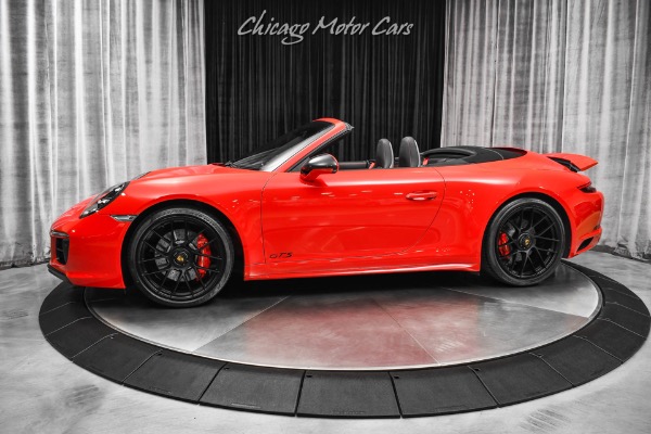 Used 2019 Porsche 911 Carrera 4 GTS Cabriolet Original MSRP $173k+ LOADED Serviced Convertible for sale Sold at Chicago Motor Cars in West Chicago IL 60185 1