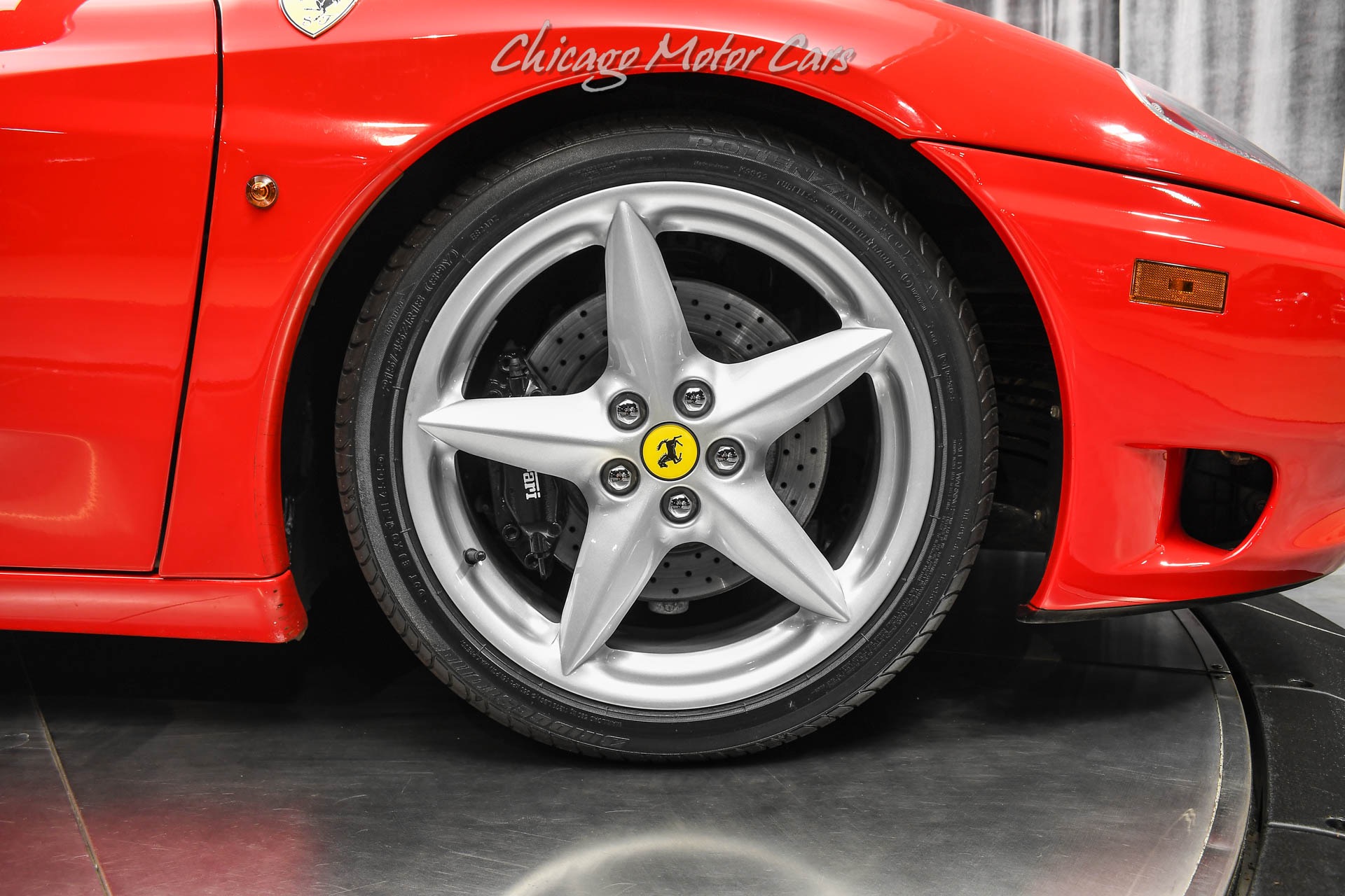 Used-2001-Ferrari-360-Spider-Daytona-Power-Seats-Scuderia-Shields-Serviced---New-Tires-Full-Front-PPF