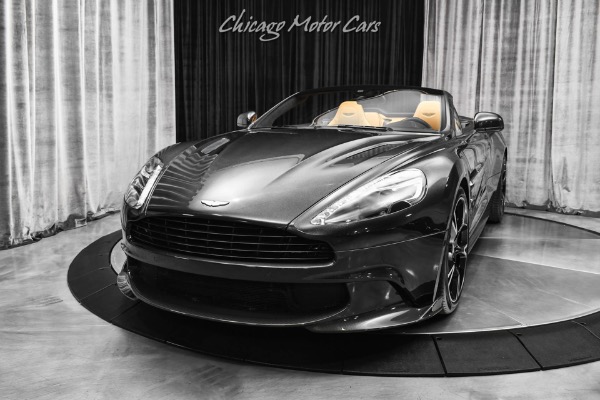 Used 2018 Aston Martin Vanquish S Orignal MSRP $345,604+ Only 1300 Miles! Annual Service Just Completed! for sale Sold at Chicago Motor Cars in West Chicago IL 60185 2