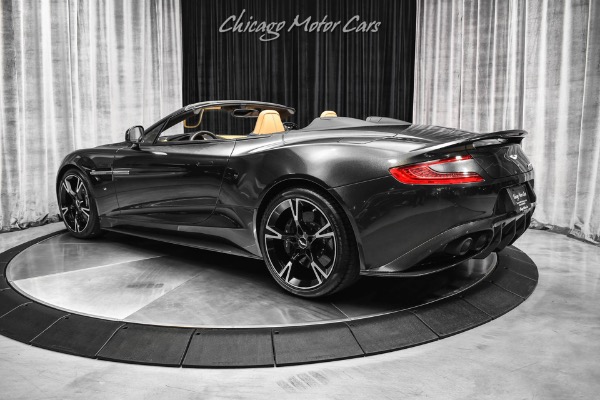 Used 2018 Aston Martin Vanquish S Orignal MSRP $345,604+ Only 1300 Miles! Annual Service Just Completed! for sale Sold at Chicago Motor Cars in West Chicago IL 60185 3