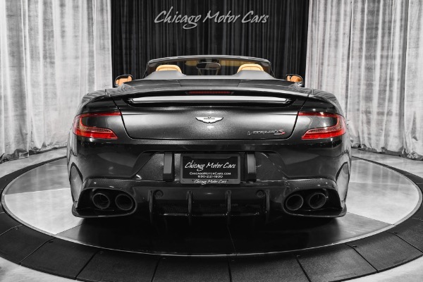 Used 2018 Aston Martin Vanquish S Orignal MSRP $345,604+ Only 1300 Miles! Annual Service Just Completed! for sale Sold at Chicago Motor Cars in West Chicago IL 60185 4