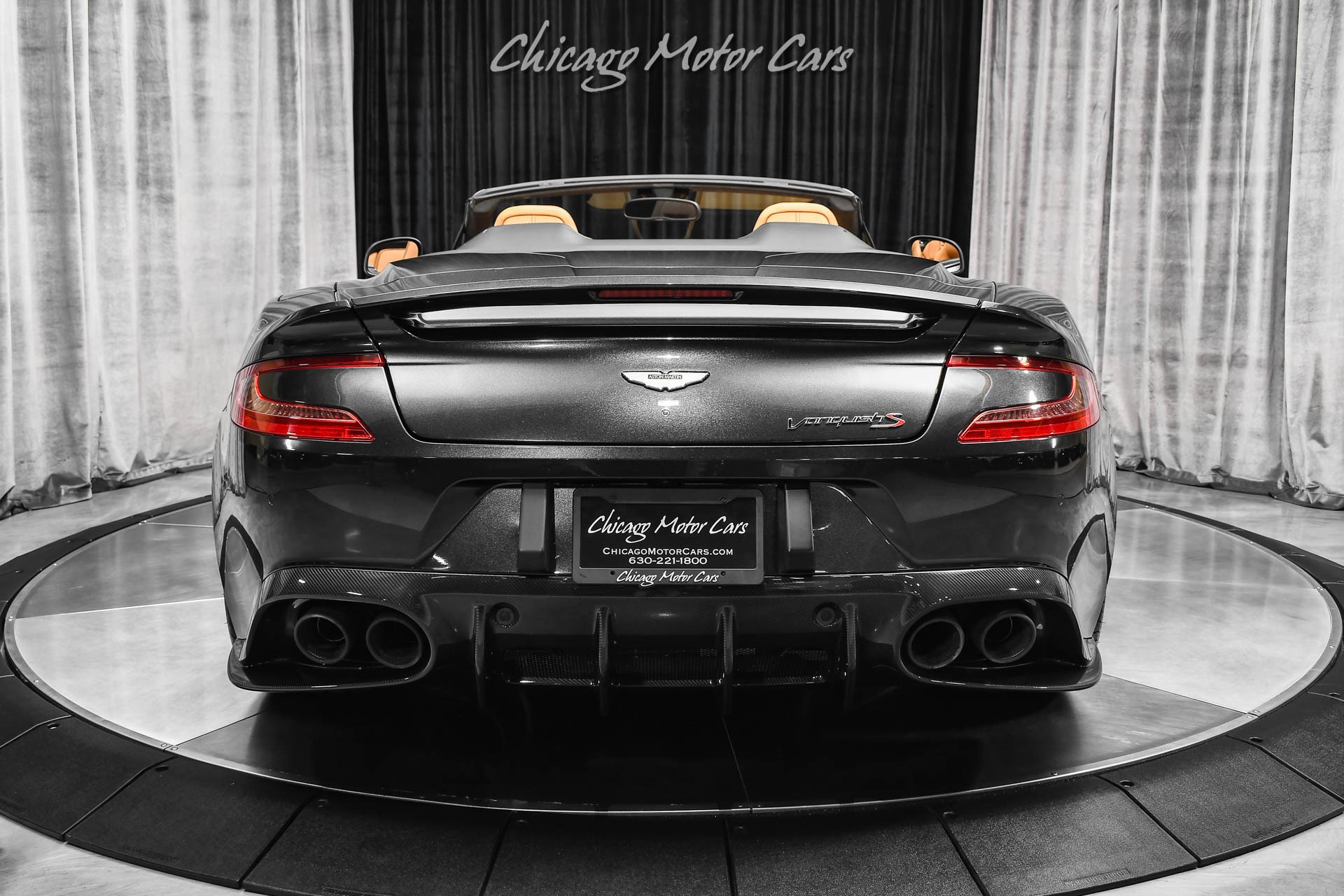 Used-2018-Aston-Martin-Vanquish-S-Orignal-MSRP-345604-Only-1300-Miles-Annual-Service-Just-Completed