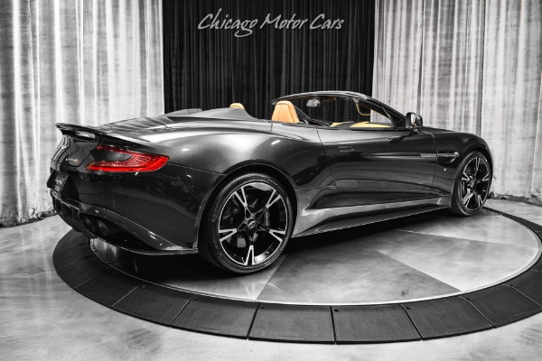 Used 2018 Aston Martin Vanquish S Orignal MSRP $345,604+ Only 1300 Miles! Annual Service Just Completed! for sale Sold at Chicago Motor Cars in West Chicago IL 60185 5