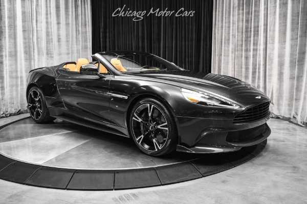 Used 2018 Aston Martin Vanquish S Orignal MSRP $345,604+ Only 1300 Miles! Annual Service Just Completed! for sale Sold at Chicago Motor Cars in West Chicago IL 60185 6